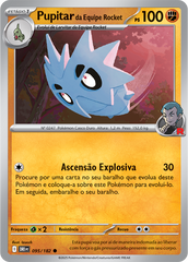 Pupitar da Equipe Rocket - Pokémon TCG - MoxLand