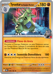 Tyranitar da Equipe Rocket - Pokémon TCG - MoxLand