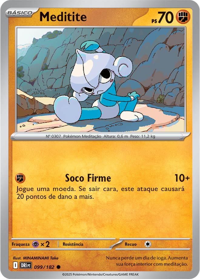 Meditite - Pokémon TCG - MoxLand