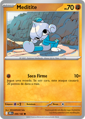 Meditite - Pokémon TCG - MoxLand