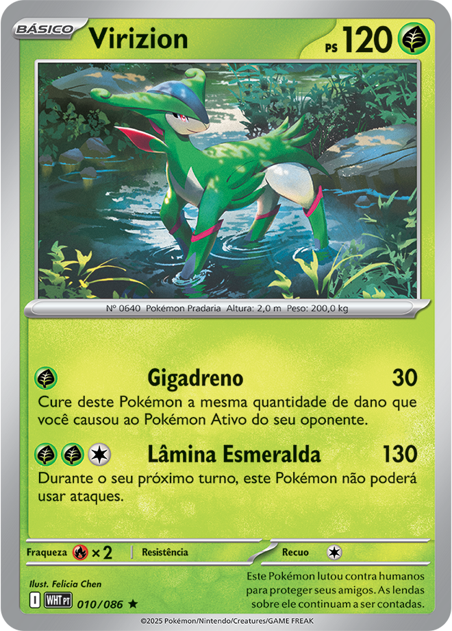 Virizion - Pokémon TCG - MoxLand