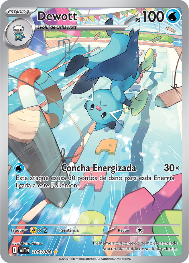 Dewott - Pokémon TCG - MoxLand