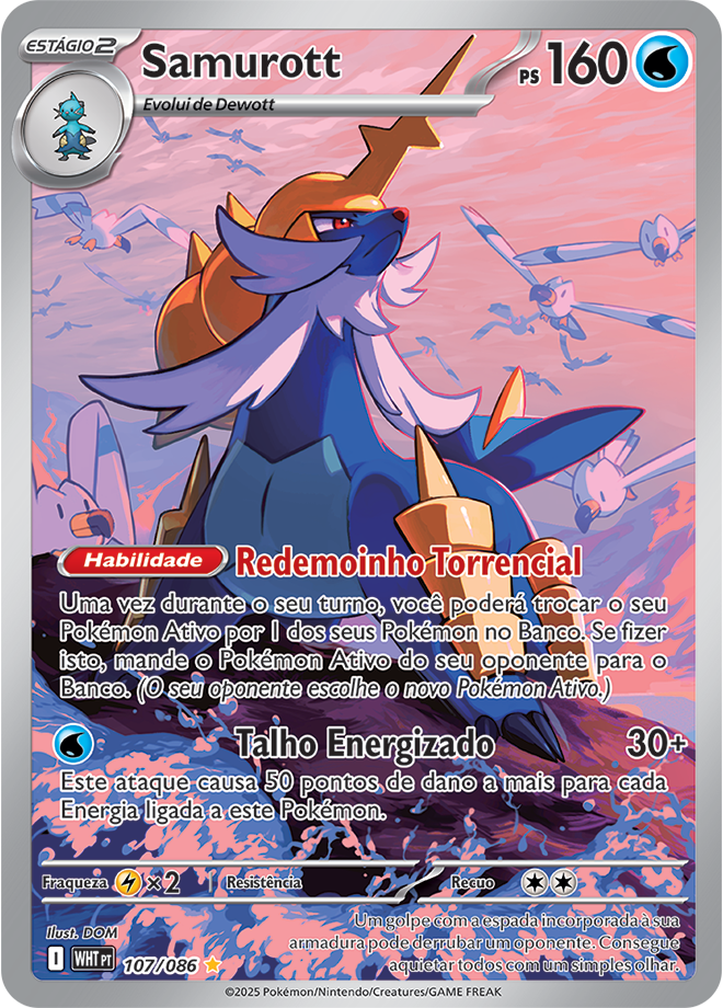 Samurott - Pokémon TCG - MoxLand