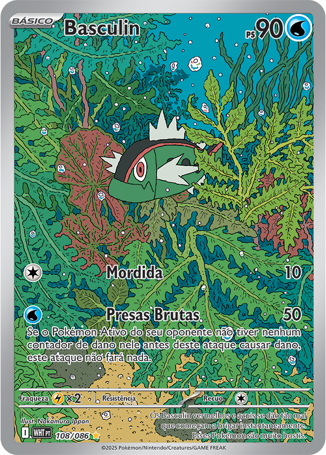 Basculin - Pokémon TCG - MoxLand