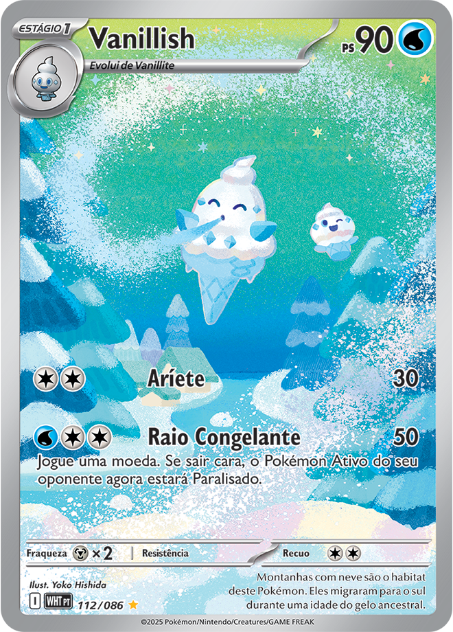 Vanillish - Pokémon TCG - MoxLand