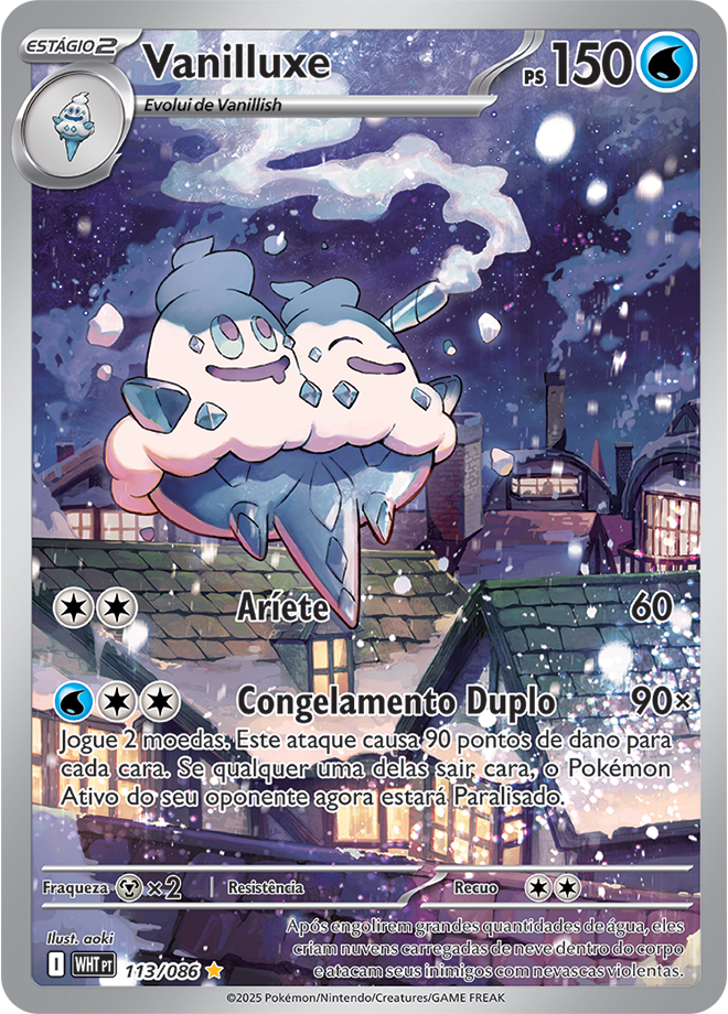 Vanilluxe - Pokémon TCG - MoxLand