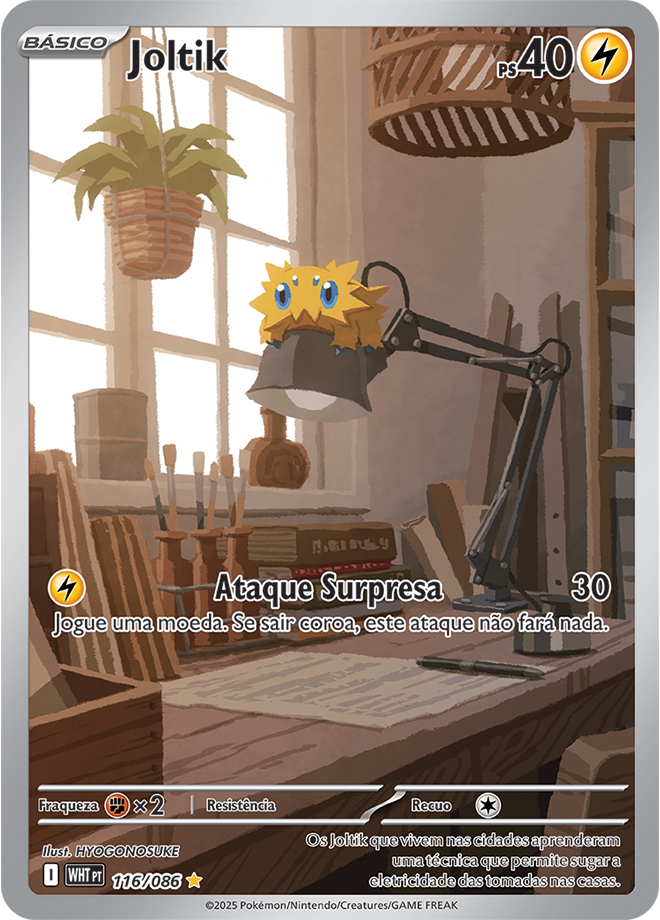 Joltik - Pokémon TCG - MoxLand