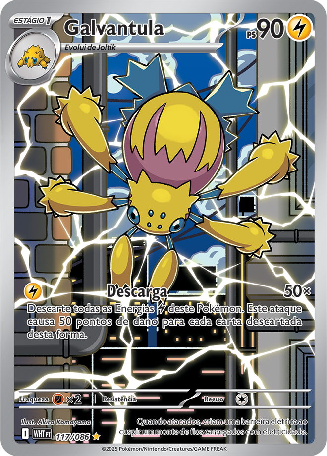 Galvantula - Pokémon TCG - MoxLand