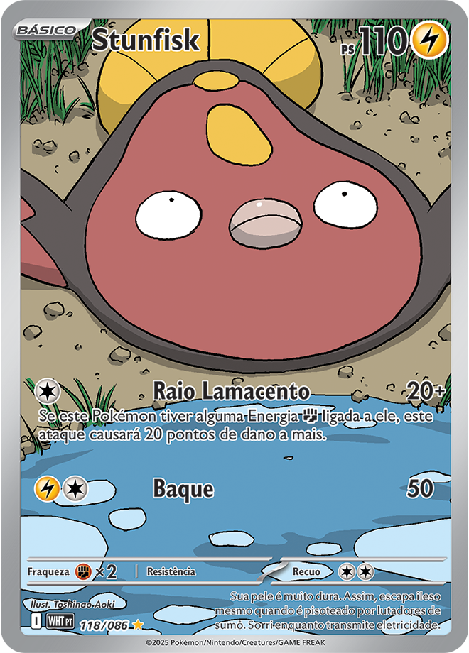 Stunfisk - Pokémon TCG - MoxLand