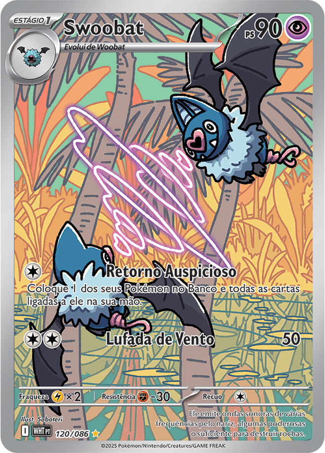 Swoobat - Pokémon TCG - MoxLand