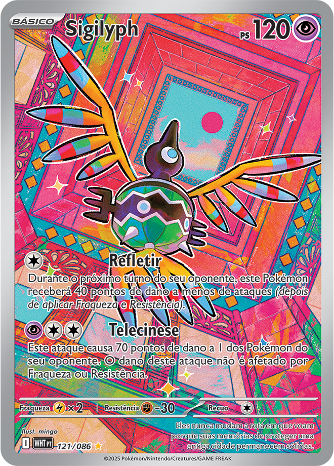 Sigilyph - Pokémon TCG - MoxLand