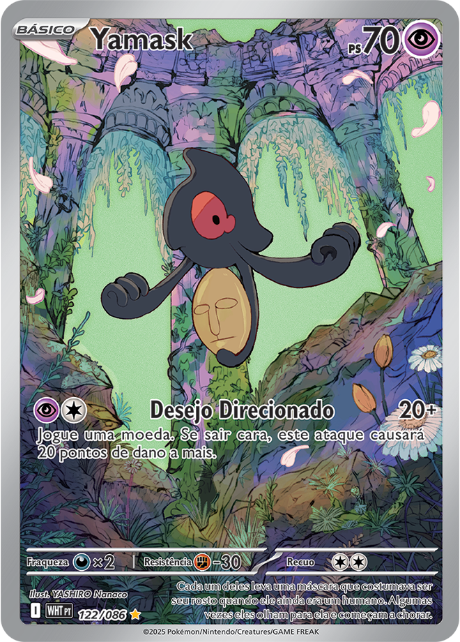 Yamask - Pokémon TCG - MoxLand