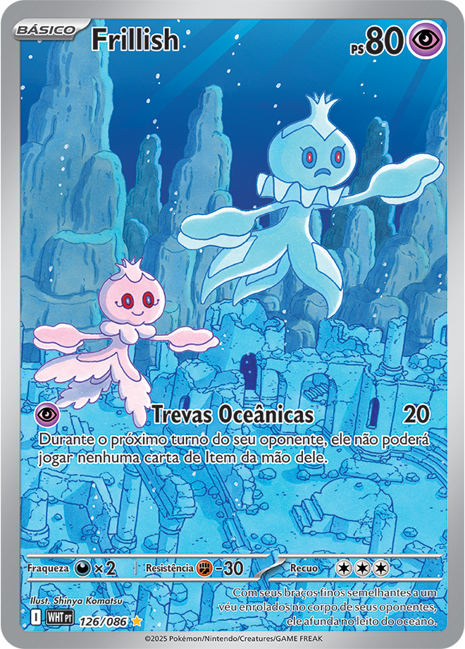 Frillish - Pokémon TCG - MoxLand