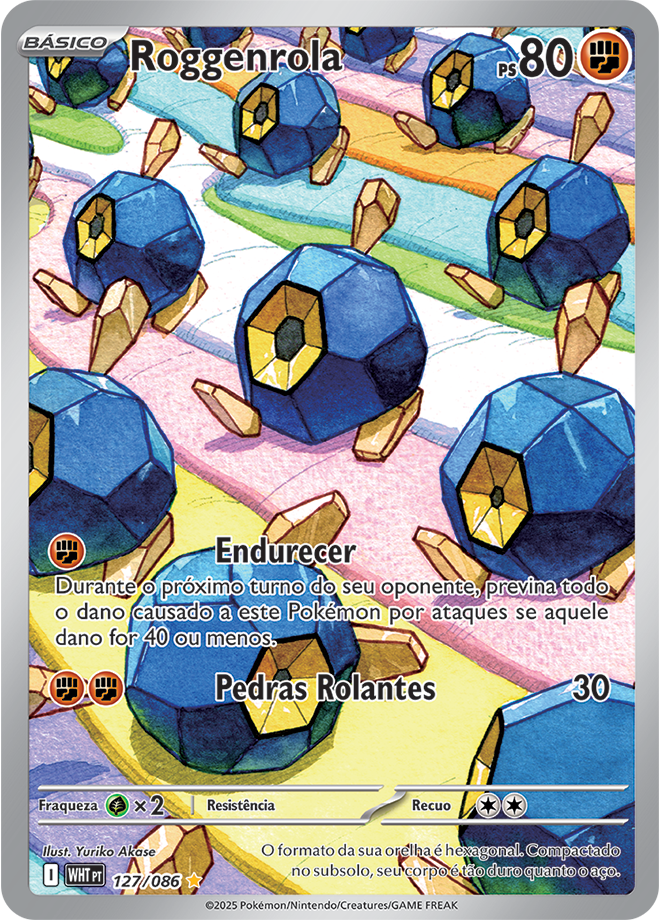 Roggenrola - Pokémon TCG - MoxLand