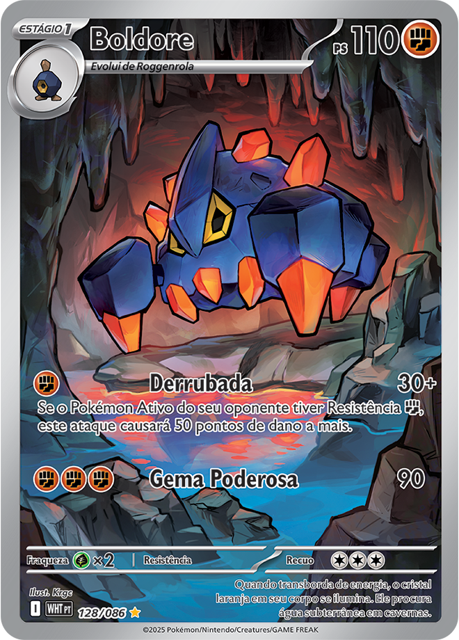 Boldore - Pokémon TCG - MoxLand