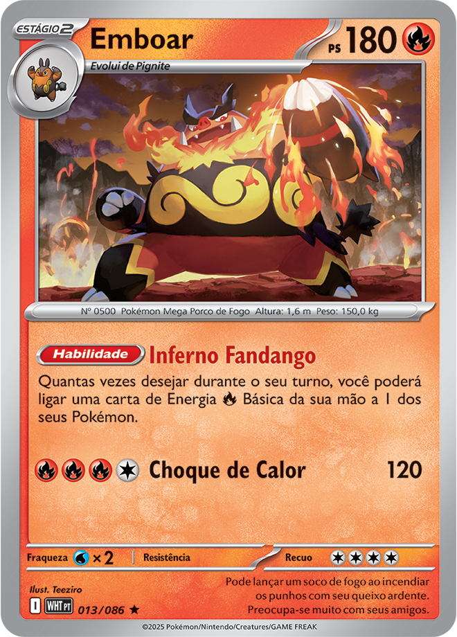 Emboar - Pokémon TCG - MoxLand