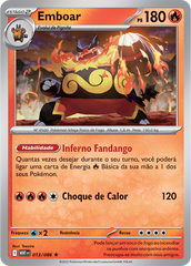 Emboar - Pokémon TCG - MoxLand