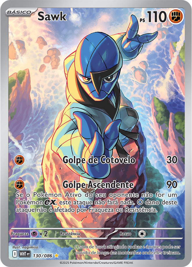 Sawk - Pokémon TCG - MoxLand