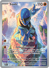 Sawk - Pokémon TCG - MoxLand