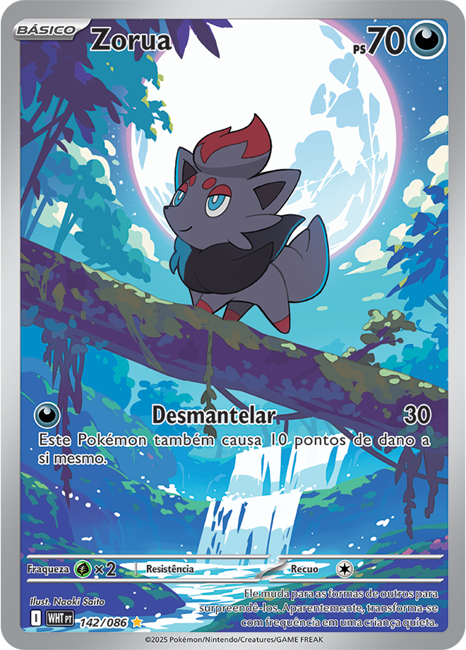 Zorua - Pokémon TCG - MoxLand