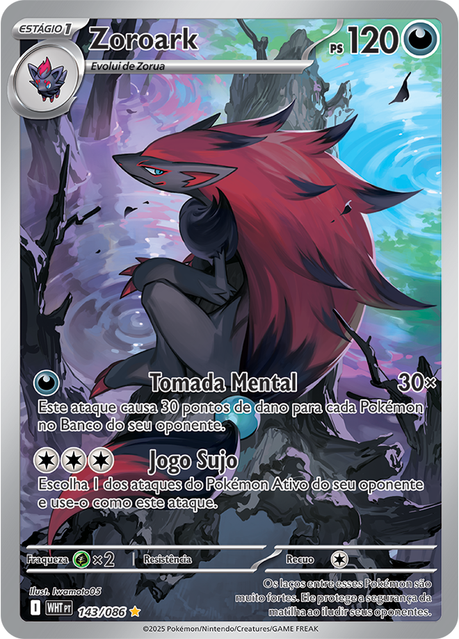 Zoroark - Pokémon TCG - MoxLand
