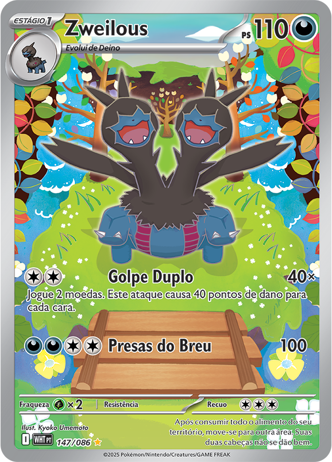 Zweilous - Pokémon TCG - MoxLand