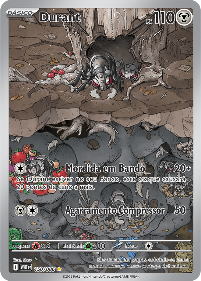 Durant - Pokémon TCG - MoxLand