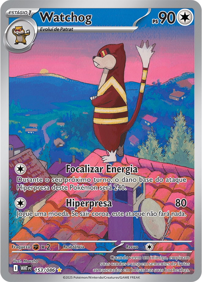 Watchog - Pokémon TCG - MoxLand
