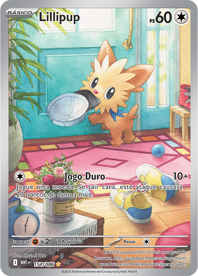 Lillipup - Pokémon TCG - MoxLand