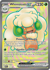 Whimsicott ex - Pokémon TCG - MoxLand