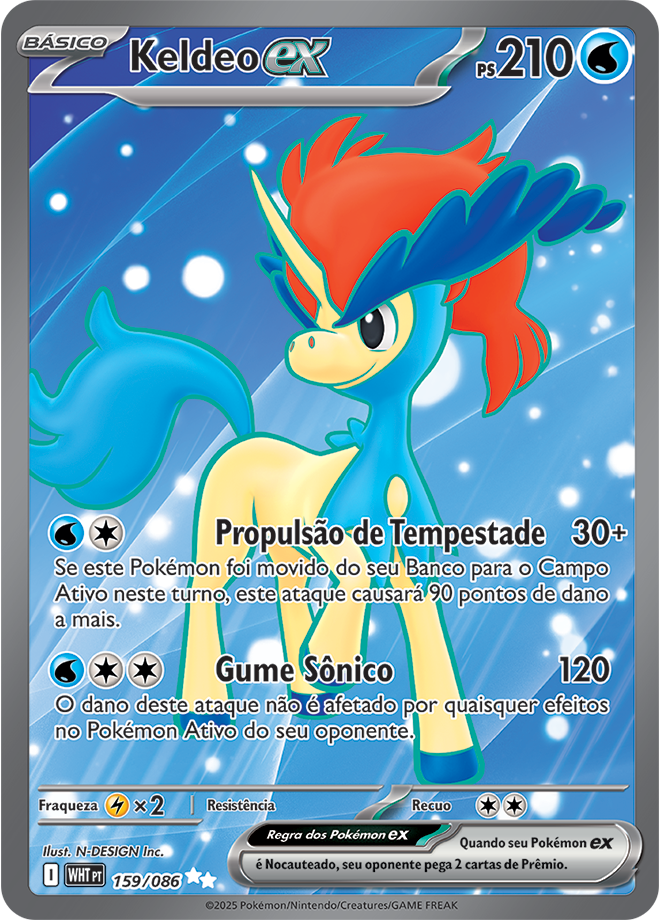 Keldeo ex - Pokémon TCG - MoxLand