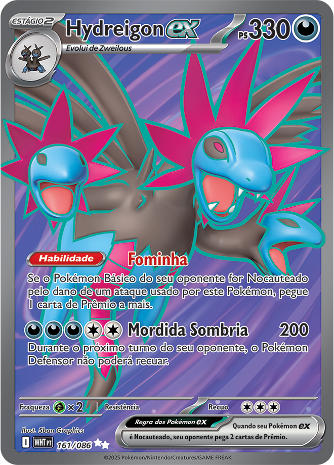 Hydreigon ex - Pokémon TCG - MoxLand