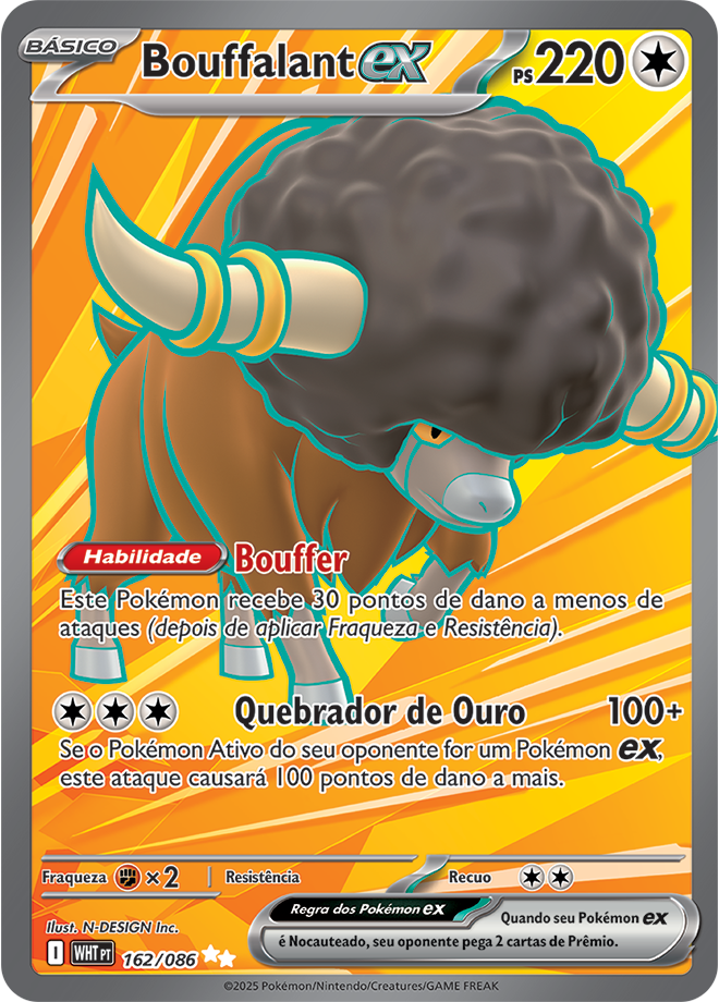 Bouffalant ex - Pokémon TCG - MoxLand