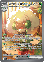 Whimsicott ex - Pokémon TCG - MoxLand