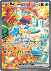 Keldeo ex - Pokémon TCG - MoxLand
