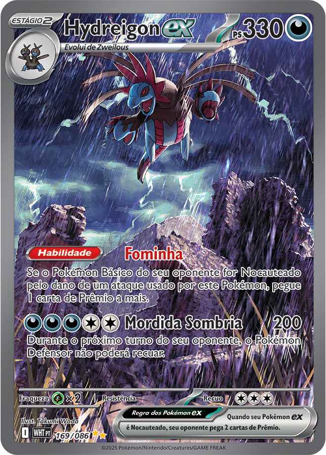 Hydreigon ex - Pokémon TCG - MoxLand