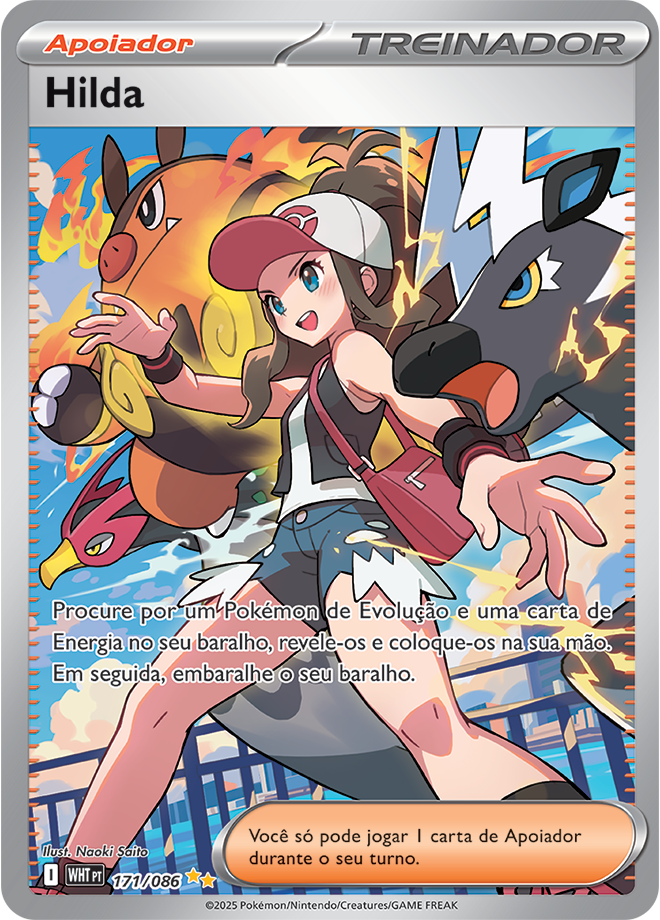Hilda - Pokémon TCG - MoxLand