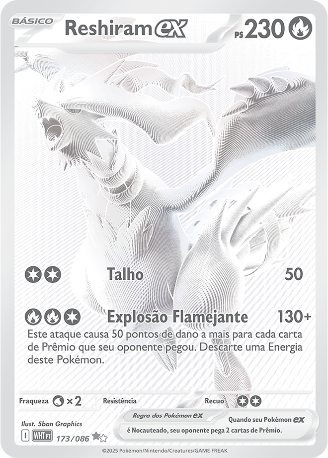 Reshiram ex - Pokémon TCG - MoxLand