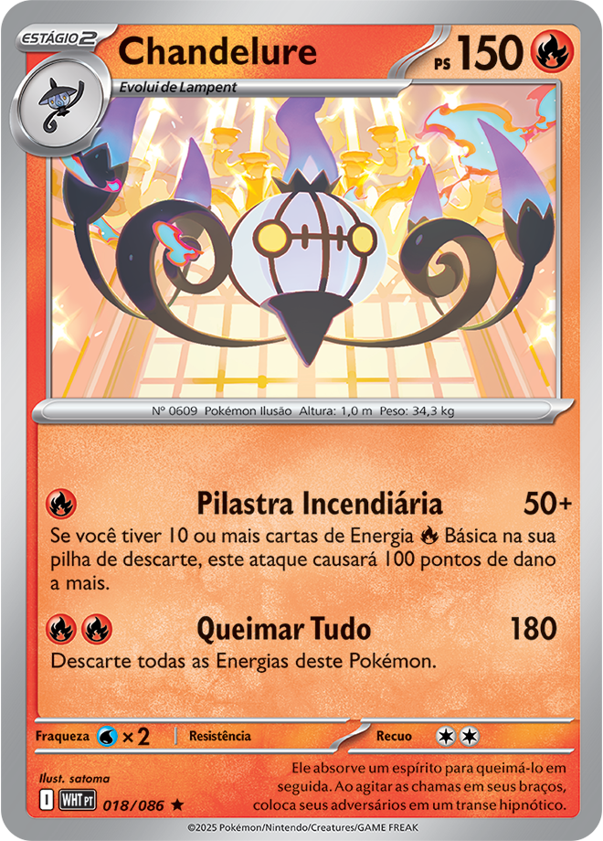 Chandelure - Pokémon TCG - MoxLand