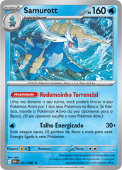 Samurott - Pokémon TCG - MoxLand