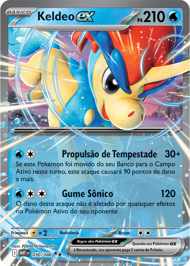 Keldeo ex - Pokémon TCG - MoxLand