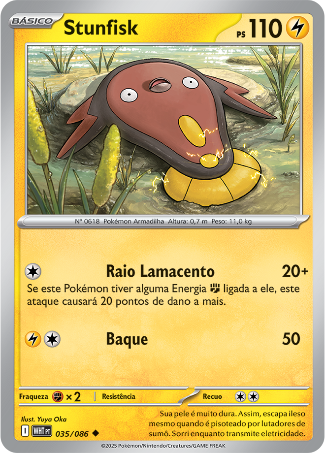Stunfisk - Pokémon TCG - MoxLand
