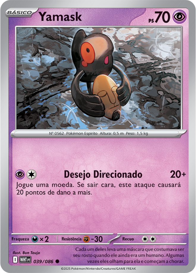 Yamask - Pokémon TCG - MoxLand