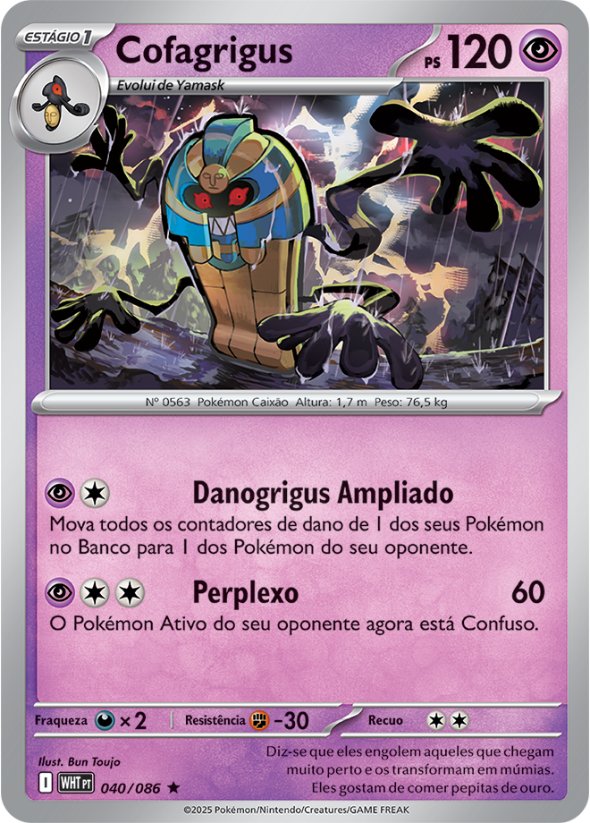 Cofagrigus - Pokémon TCG - MoxLand