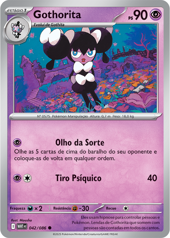 Gothorita - Pokémon TCG - MoxLand