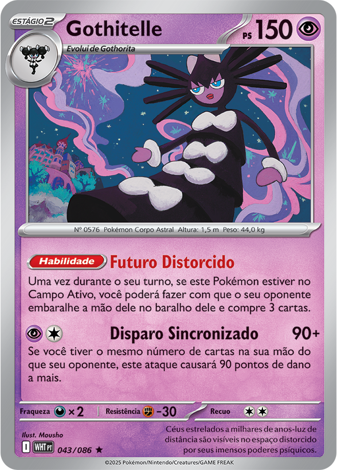 Gothitelle - Pokémon TCG - MoxLand