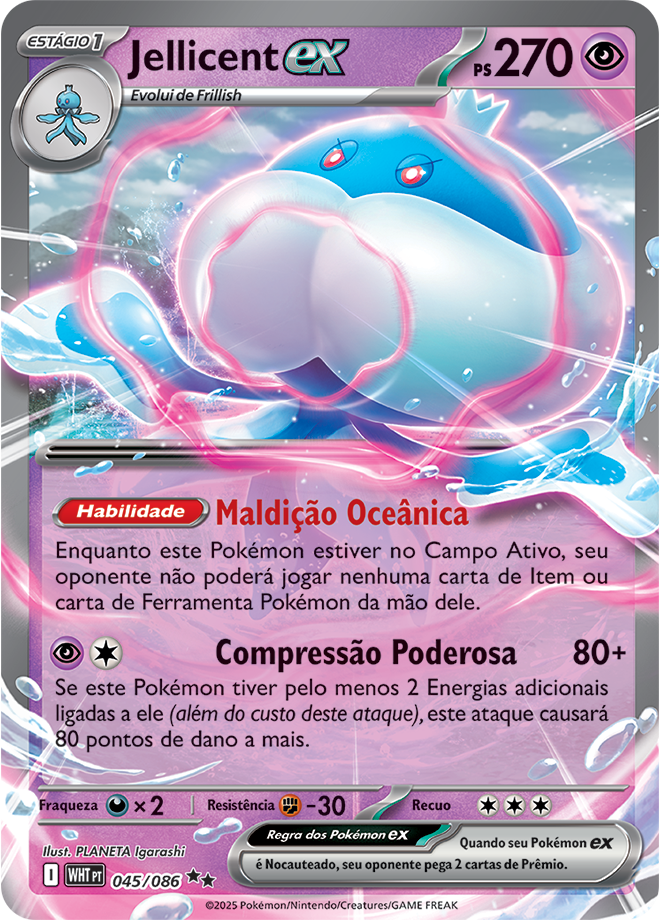 Jellicent ex - Pokémon TCG - MoxLand