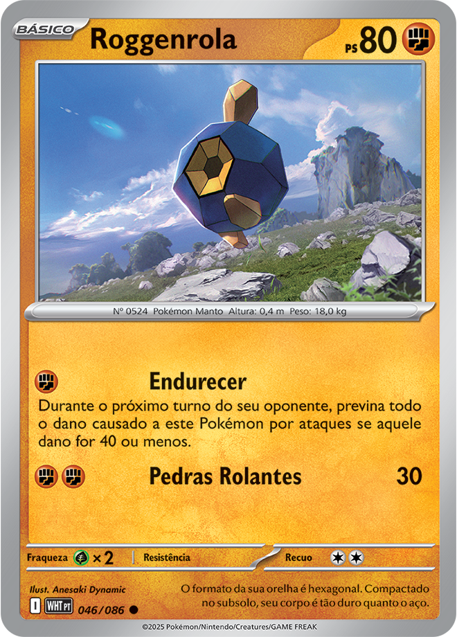 Roggenrola - Pokémon TCG - MoxLand