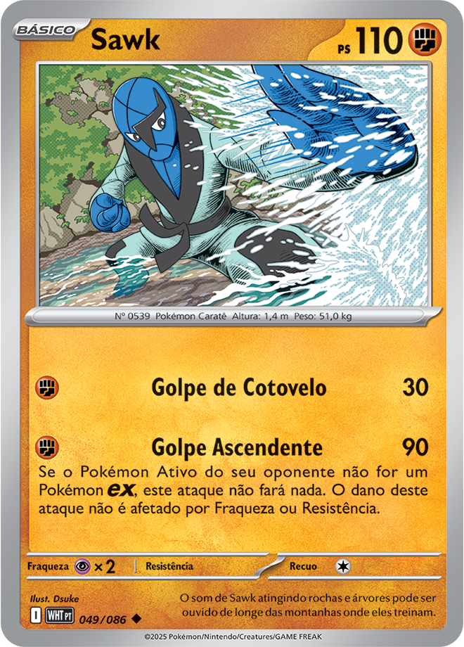 Sawk - Pokémon TCG - MoxLand