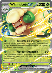 Whimsicott ex - Pokémon TCG - MoxLand